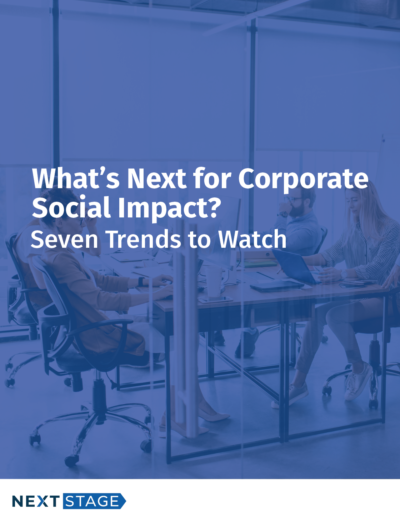 Corporate impact tends to watch