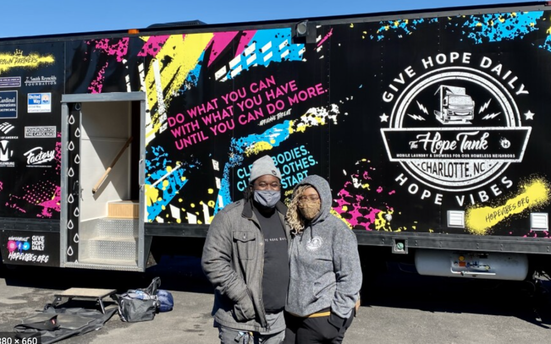 Hope Vibes Addresses Homelessness Through Hope & Innovation