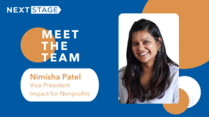 Nimisha Patel Vice President Impact for NonProfits