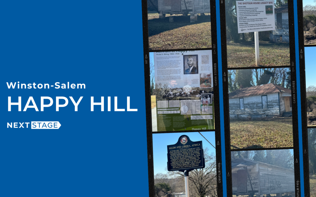Happy Hill: A Reflection on the Winston-Salem Neighborhood