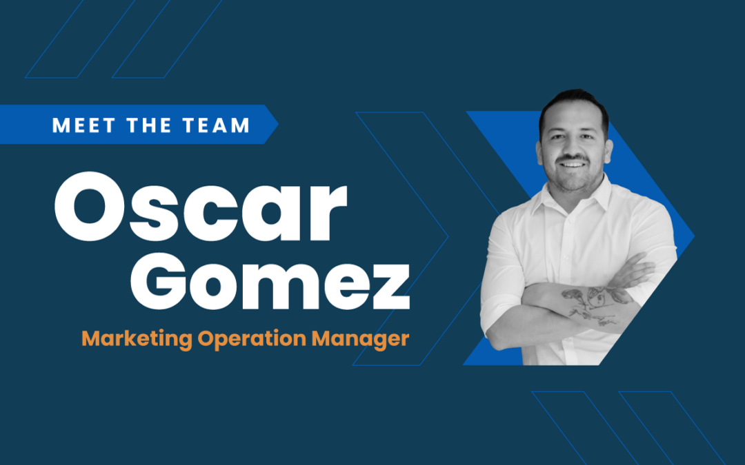 The Next Stage Team Welcomes Oscar Gomez