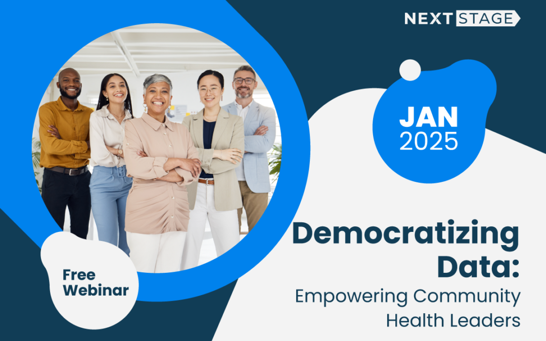 January 14th  | Democratizing Data: Empowering Community Health Leaders