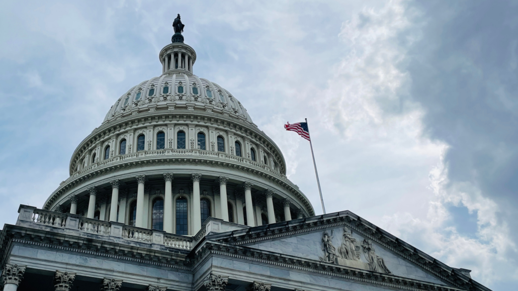 A federal building.