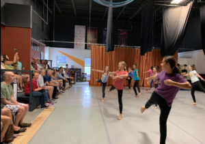 A youth dance performance.