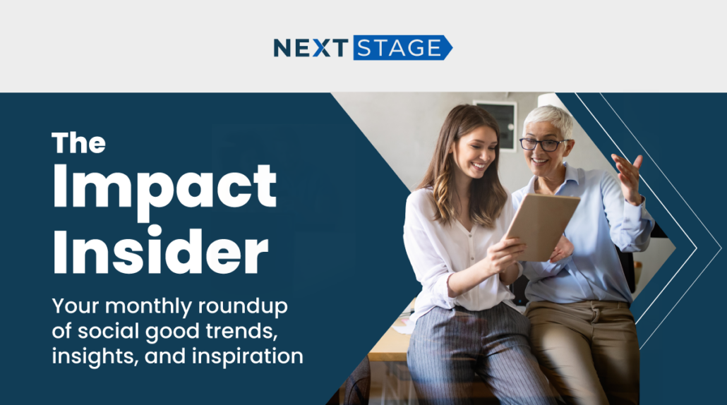 An ad for the Impact Insider newsletter.