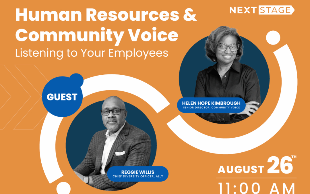 On Demand | Human Resources & Community Voice: Listening to Your Employees with Reggie Willis