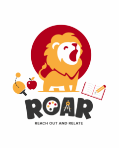 ROAR's new logo to promote brand awareness.