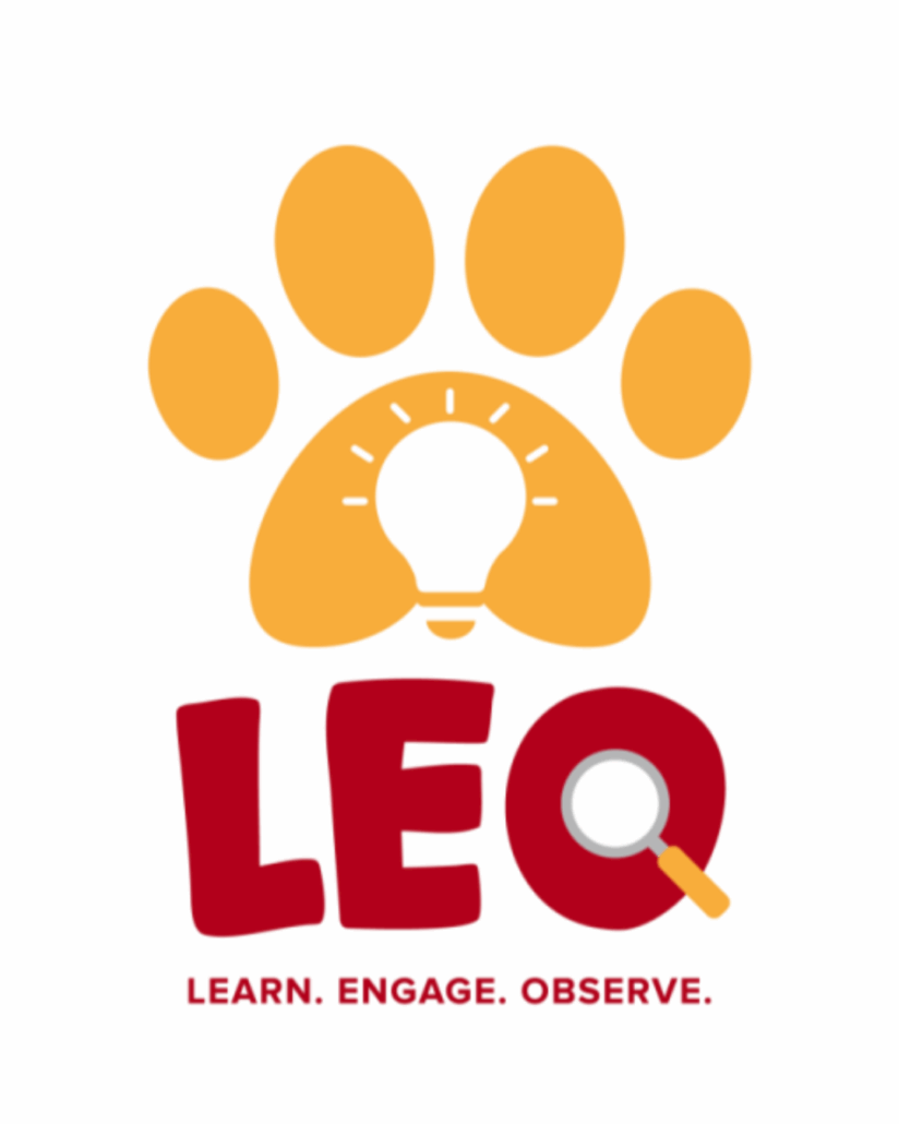 The new Logo for the program LEO to increase Brand Awareness.