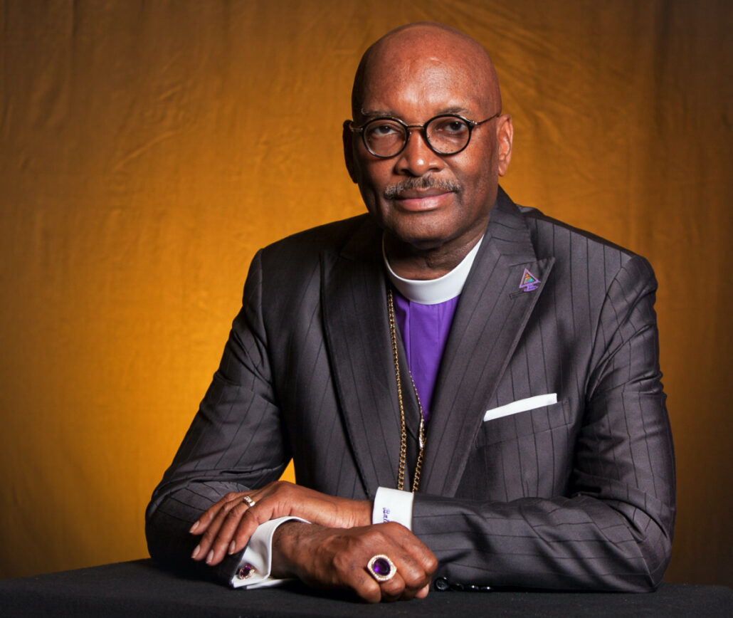 An image of Bishop Battle.