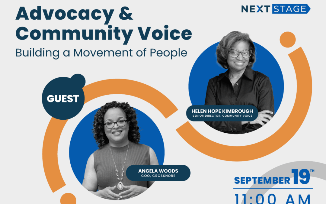 On Demand | Advocacy & Community Voice: Building a Movement of People with Angela Woods