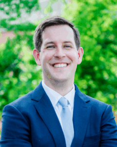 A headshot of Jimmy McQuilkin